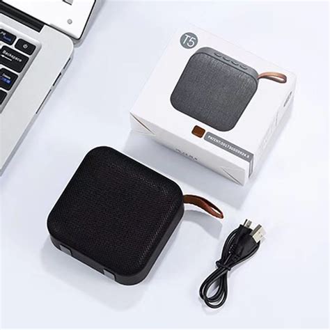 T5 Wireless Bluetooth Speaker Waterproof Mini Portable Speaker