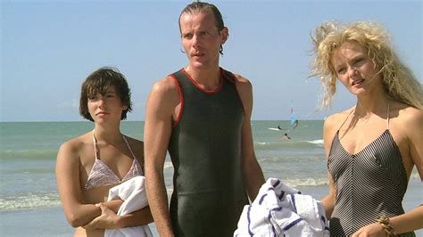 Amanda Langlet, Pascal Greggory and Arielle Dombasle in Pauline à la plage. 1983 | Cine, Comedia ...