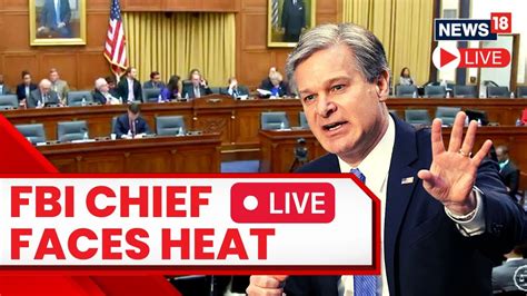 House Judiciary Committee Grills FBI Director Christopher Wray ...