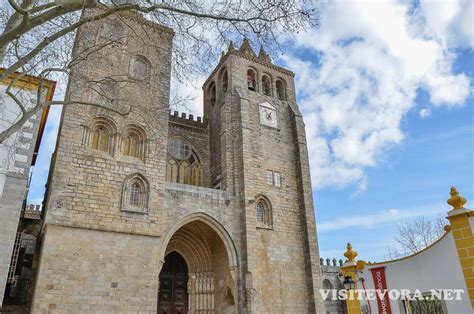 Evora Cathedral, the biggest Medieval cathedral in Portugal