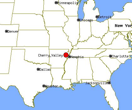 Cherry Valley Profile | Cherry Valley AR | Population, Crime, Map