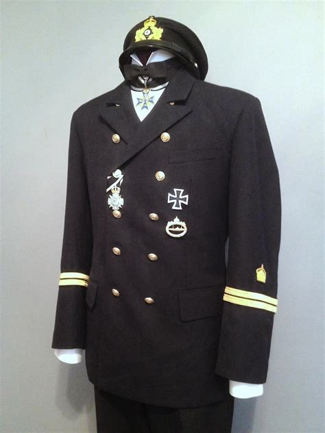 Imperial German Navy Uniform by ianbrettcooper on DeviantArt