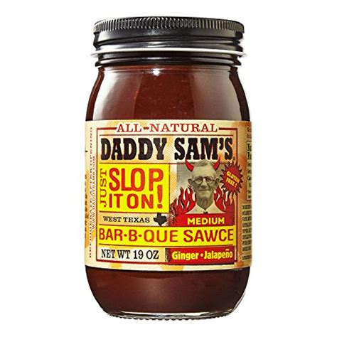 Daddy Sam's Barbecue Sauce Gluten Free