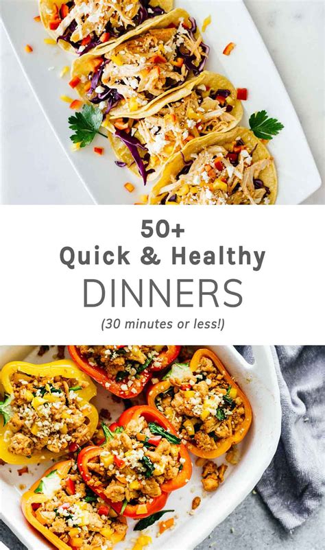 The Best Quick Healthy Dinner Ideas - Best Recipes Ideas and Collections