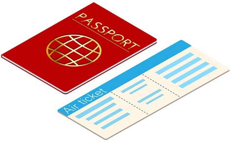 passport clipart transparent - Clip Art Library