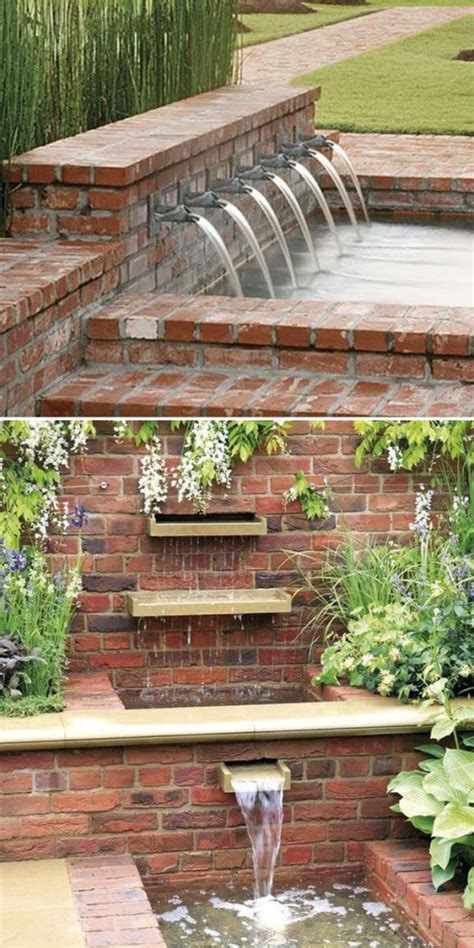 Best 24 Ideas for Using Bricks in Landscape