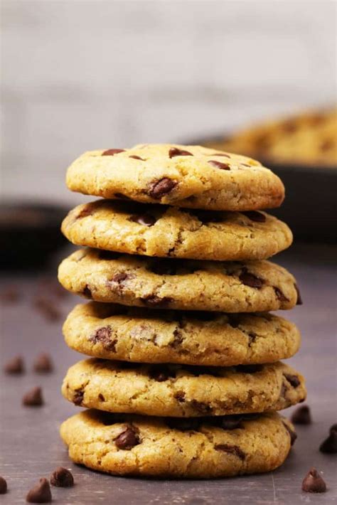 Vegan Gluten Free Chocolate Chip Cookies - Loving It Vegan