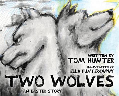 Two Wolves by Tom Hunter (English) Hardcover Book Free Shipping! | eBay