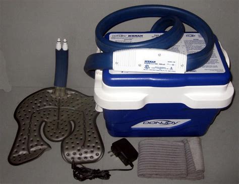 DonJoy Global Iceman Classic 1100 w/ Knee Cold Therapy Pad - post-surgical must #DonJoy | Cold ...