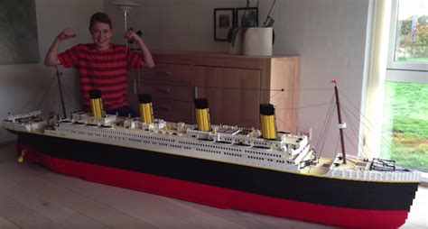 Titanic Lego Set Recreation Is Amazing But The Money Involved Is Insane