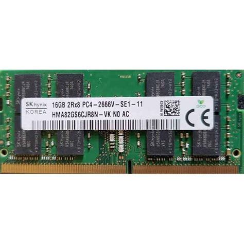 16GB SK Hynix DDR4-2666 – PC Clinic Ltd