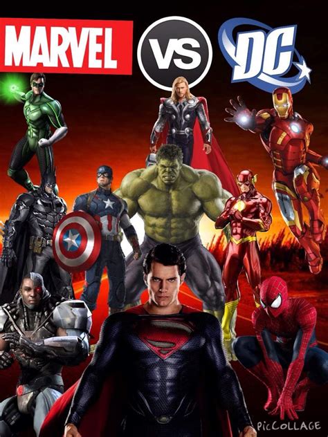 Posters of Marvel vs DC the movie | Comics Amino