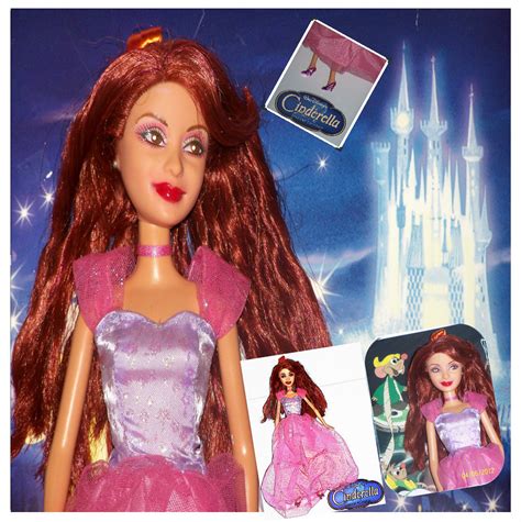 OOAK Disney's Cinderella Anastasia Doll | Here is a collage … | Flickr