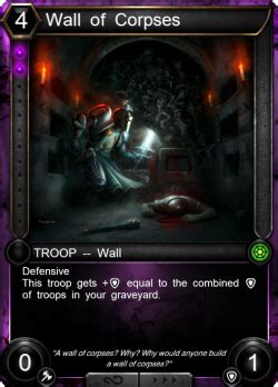 Wall of Corpses - Hex Wiki