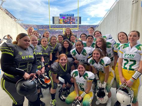 Utah Girls Tackle Football League Creates Opportunities to Play