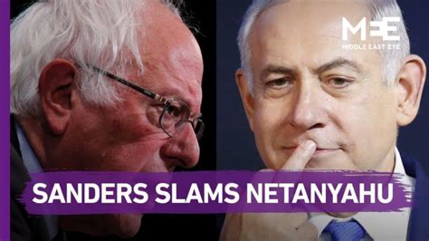 Israel Lobby AIPAC slams Bernie Sanders for branding Netanyahu's Gov't "right-wing, racist"