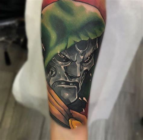 Doctor Doom tattoo | Tattoos, Doctor doom art, Doom