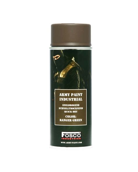 Fosco Industries Army Paint Ranger Green 400 ml