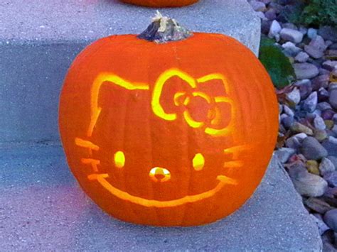 Hello Kitty Pumpkin by Louness26 on DeviantArt