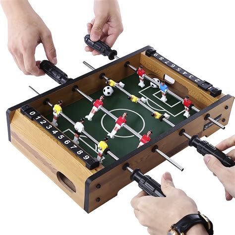 Mini Table Soccer Hot Sale Foosball Board Game Home Table Soccer Set ...