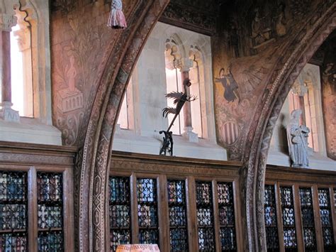 Gothic Study and Library, Hearst Castle (1919)*