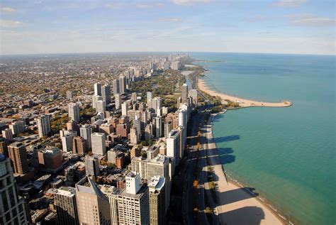 Visitare il Lago Michigan, Chicago