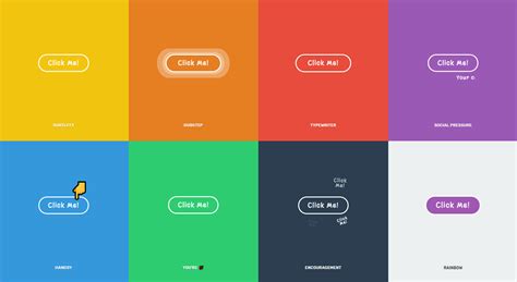 500+ Amazing CSS Buttons Collection - OnAirCode