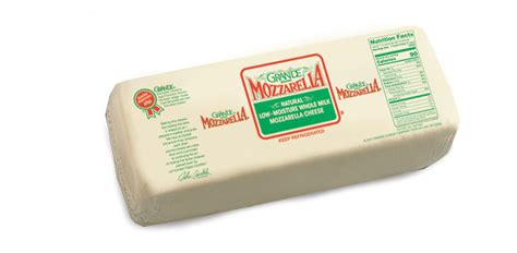 Mozzarella | Grande Cheese