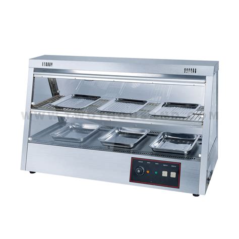 2 Layers L 1200MM Commercial Hot Food Display Case TT-WE302A