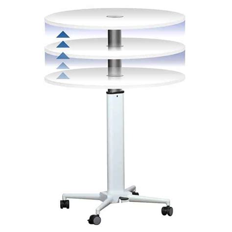 LIFT MOBILE HEIGHT ADJUSTABLE TABLE | Fast Office Furniture