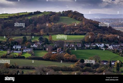 Helsby Hill in autumn, Cheshire, England, UK Stock Photo - Alamy