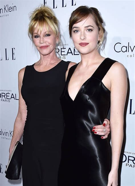 Dakota Johnson and Mom Melanie Griffith Got Piercings When She Was 14