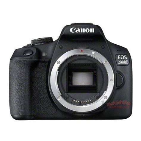 This is the Canon EOS 2000D, images and specifications