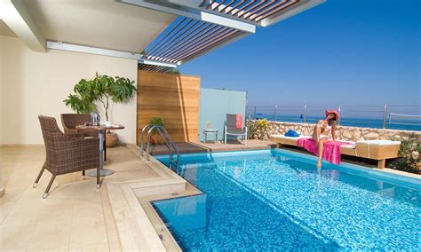 Water Front Suite Private Pool Chania Crete - Suites Chania