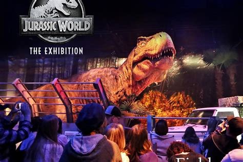 Jurassic World: The Exhibition 2024 - Chicago