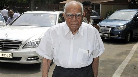 Ram Jethmalani: A look at his most famous cases - india news ...