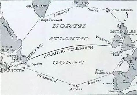 The World's First Submarine Cable Was Completed 154 Years Ago