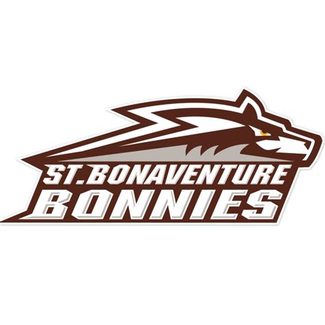 St. Bonaventure Bonnies NCAA Logo Sticker