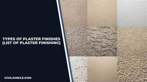 Types Of Plaster Ceiling Finishes | Shelly Lighting