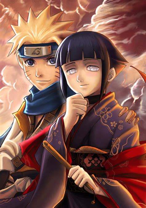 Hinata with Naruto - Hinata Hyuga Photo (973040) - Fanpop