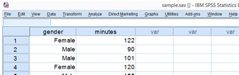 Independent Samples T-Test - Beginners Tutorial