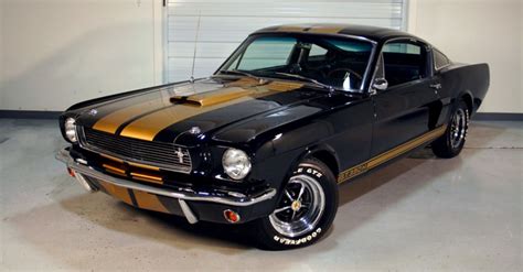 Beautiful 1966 Ford Mustang Shelby GT350 -American muscle car with a ...