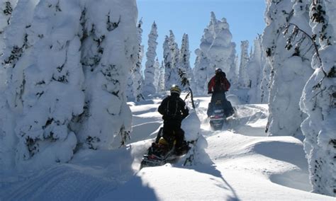 Breckenridge Snowmobiling: Snowmobile Rentals & Tours - AllTrips