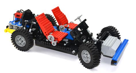 LEGO® Technic 8860 Car Chassis - Technix4u