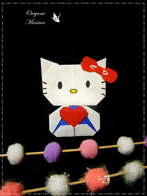 Origami Maniacs: Origami Hello Kitty