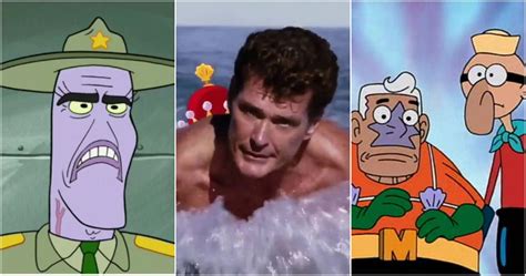 The 10 Best Celebrity Cameos In SpongeBob SquarePants (Including The Movies)