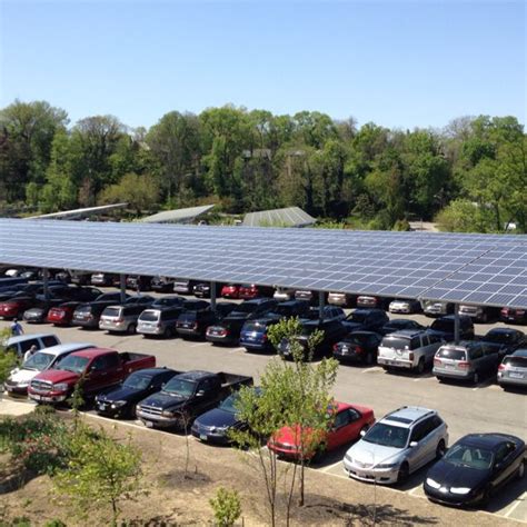 Genius! Solar panels over parking at Cincinnati Zoo, shade and energy collection | Residential ...