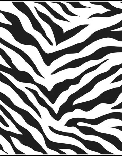 Stencil Zebra Print large - Textiellab-040