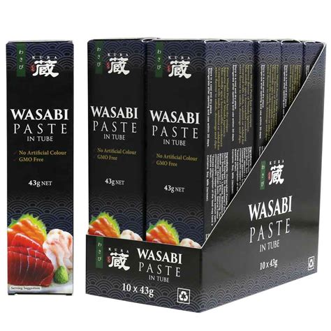 Wasabi Paste in Tube 43g – Good Food Maldives