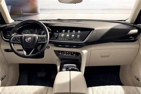 2021 Buick Envision Interior Revealed In Brand New Photos | GM Authority